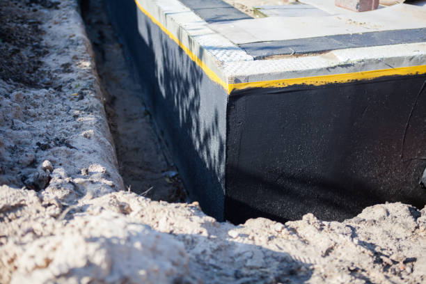 Residential Wet Basement Repair installation at a Paulding, OH home by SJ Waterproofing Pros